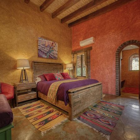Quinta Maria En La Ruta Del Vino Bed & Breakfast Valle de Guadalupe Exterior foto
