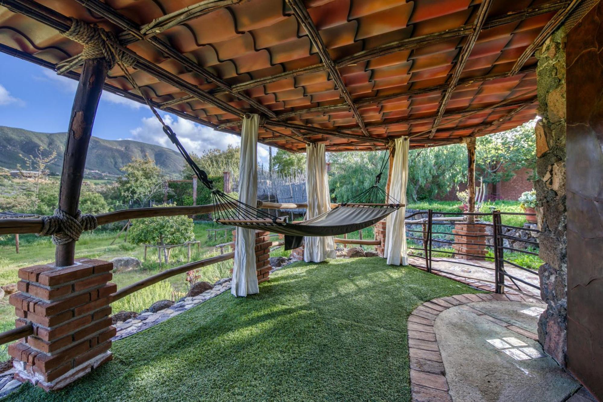 Quinta Maria En La Ruta Del Vino Bed & Breakfast Valle de Guadalupe Exterior foto
