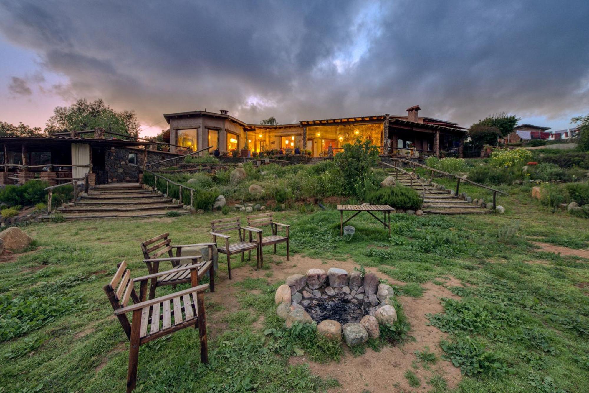 Quinta Maria En La Ruta Del Vino Bed & Breakfast Valle de Guadalupe Exterior foto