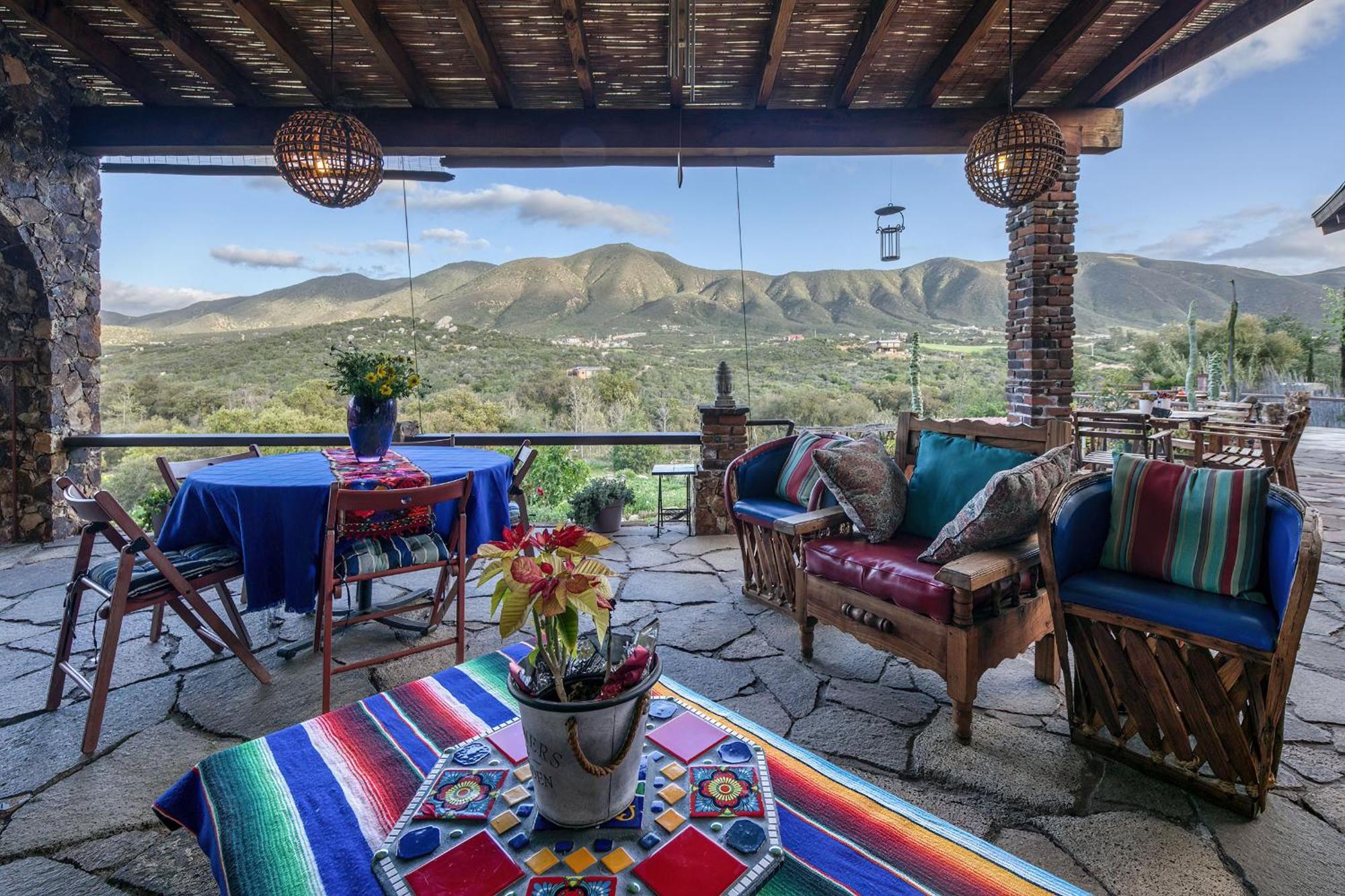 Quinta Maria En La Ruta Del Vino Bed & Breakfast Valle de Guadalupe Exterior foto