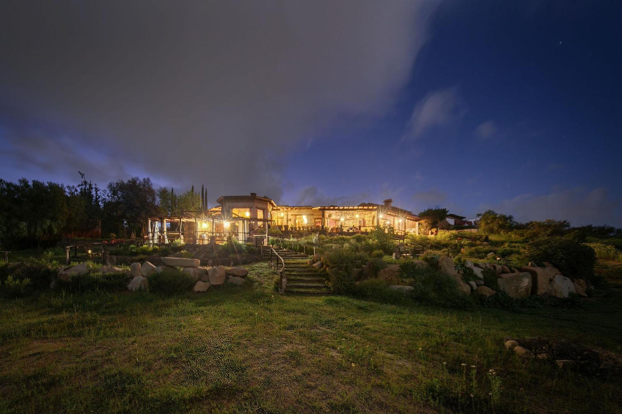 Quinta Maria En La Ruta Del Vino Bed & Breakfast Valle de Guadalupe Exterior foto