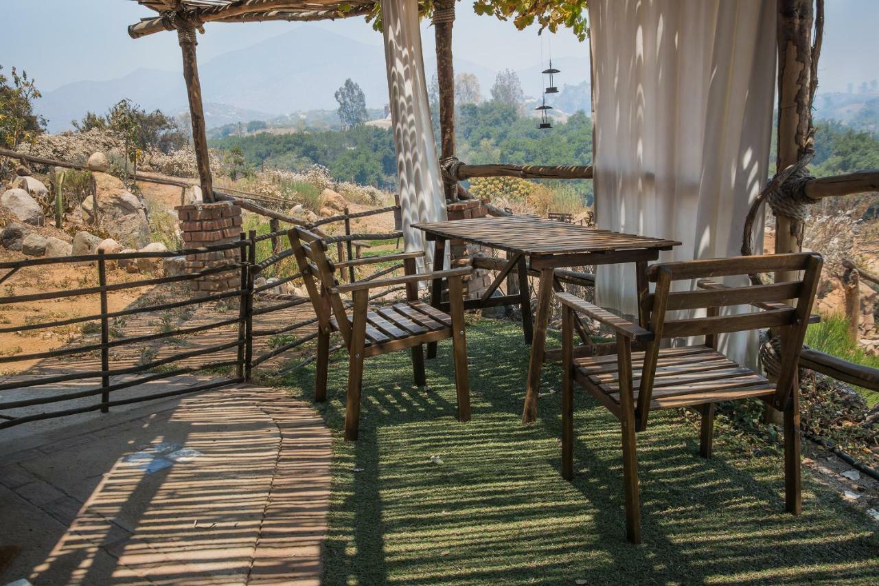 Quinta Maria En La Ruta Del Vino Bed & Breakfast Valle de Guadalupe Exterior foto