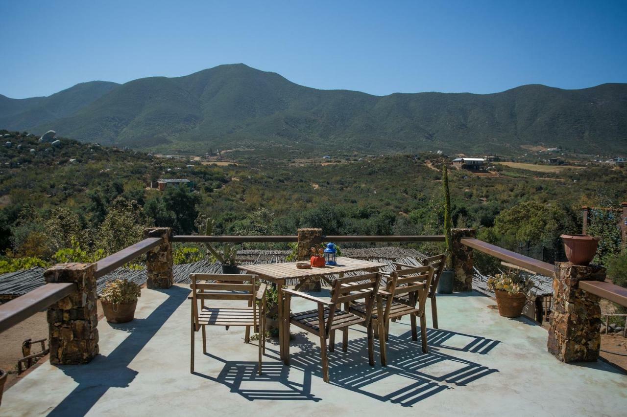 Quinta Maria En La Ruta Del Vino Bed & Breakfast Valle de Guadalupe Exterior foto
